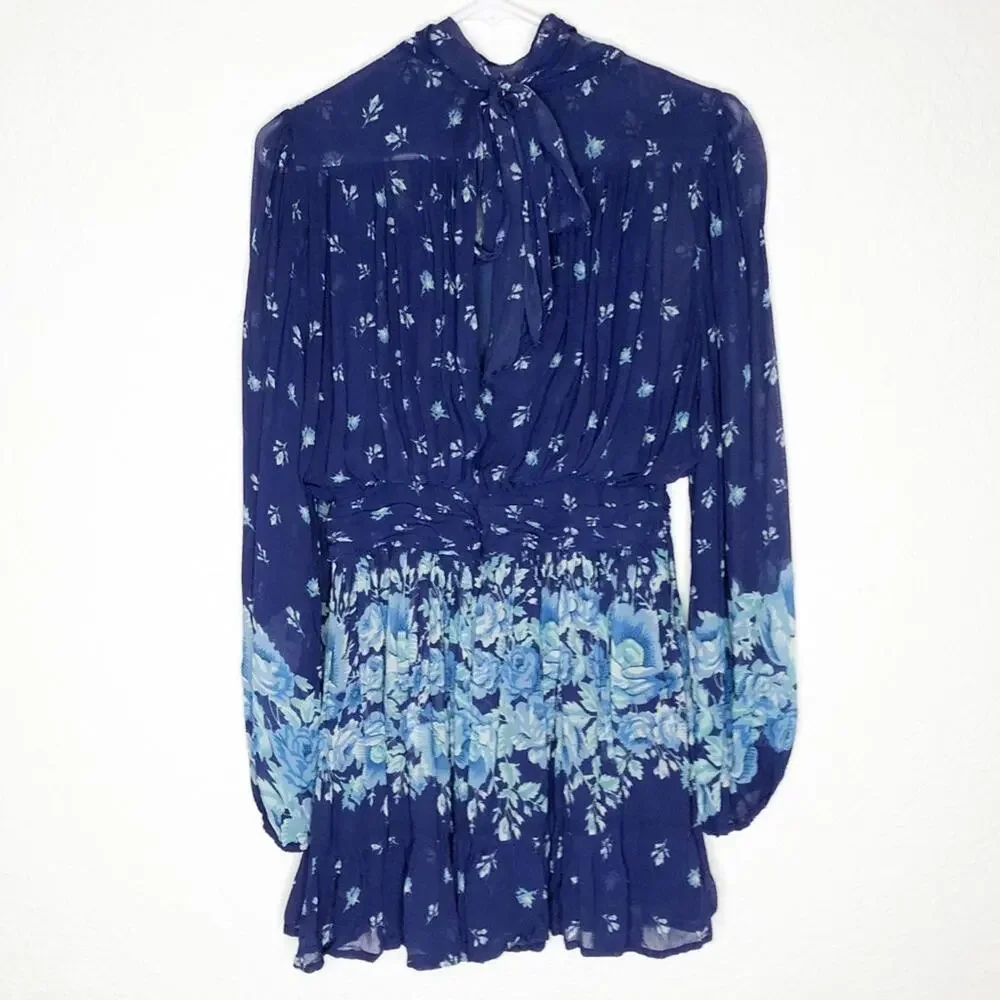 Anthropologie letruebe blue